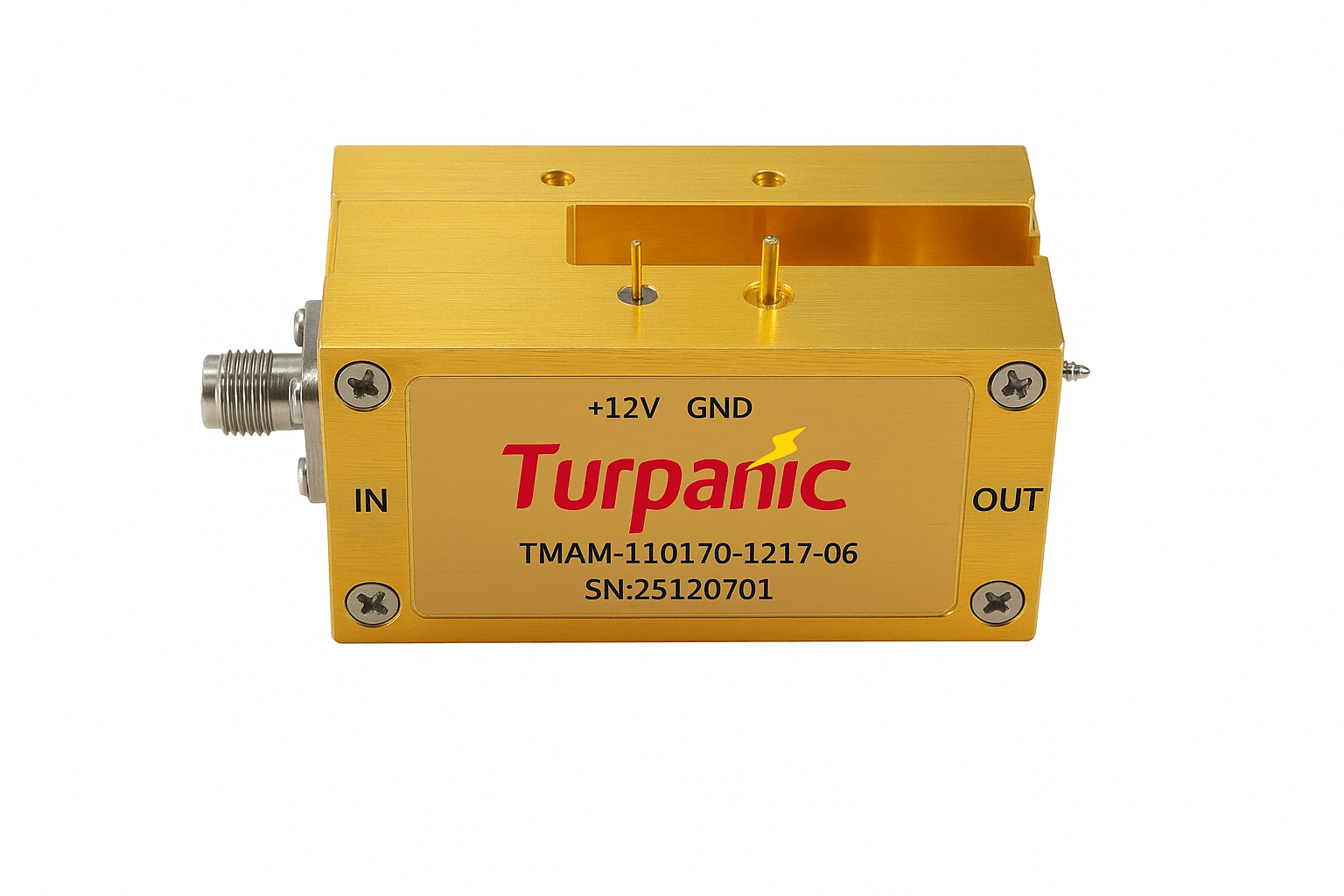 产品速递 | 深圳市 Turpanic 科技有限公司推出110-170GHz十二倍频器