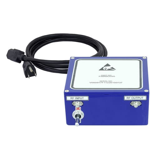 Broadband Amplifiers