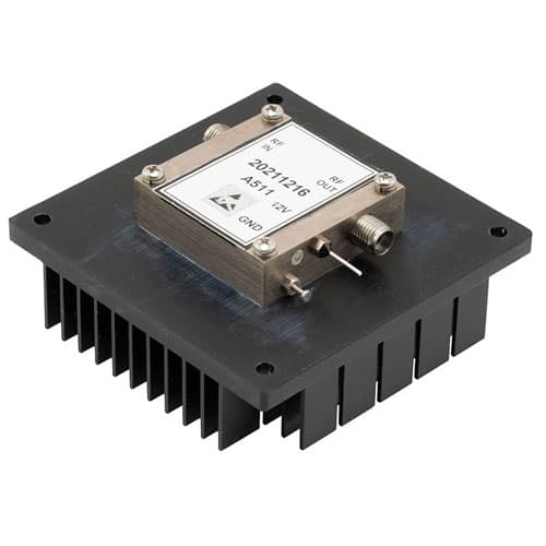 Temperature Compensated RF Amplifiers