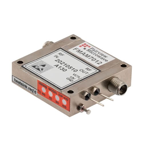 Variable Gain RF Amplifiers