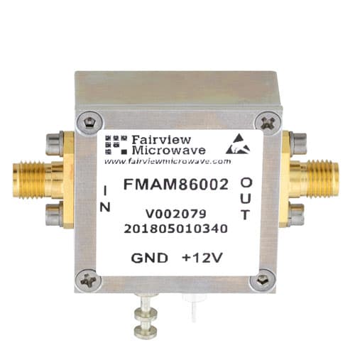 Gain Block RF Amplifiers