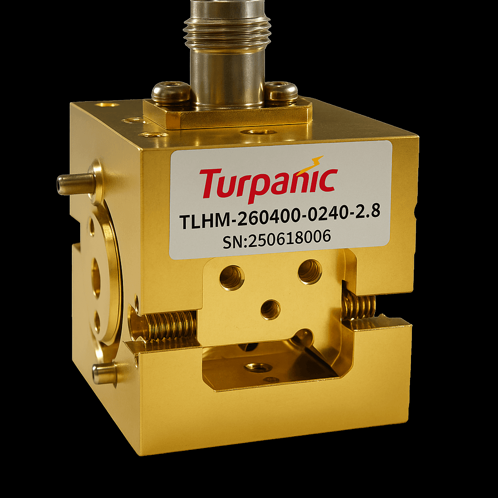 产品速递 | 深圳市 Turpanic 科技有限公司推出260-400GHz二次谐波混频器